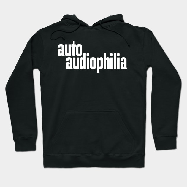 Auto Audiophilia Audiophile High Fidelity Sound Reproduction Hoodie by ProjectX23Red